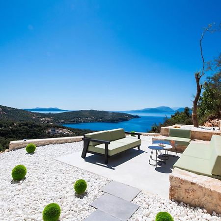 Pantea Luxury Villa Vasilikí Exteriér fotografie