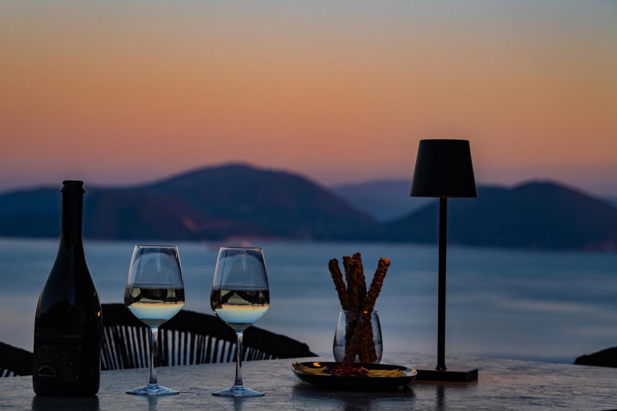 Pantea Luxury Villa Vasilikí Exteriér fotografie