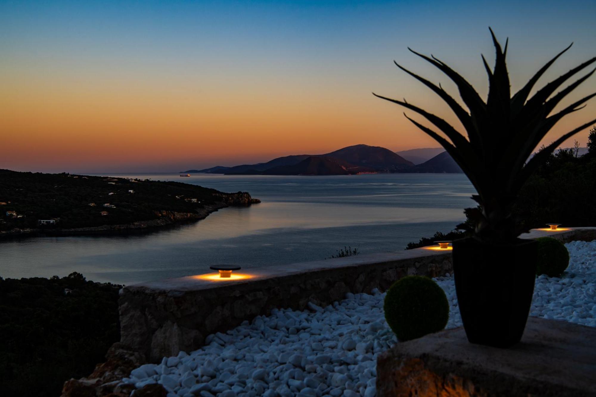 Pantea Luxury Villa Vasilikí Exteriér fotografie
