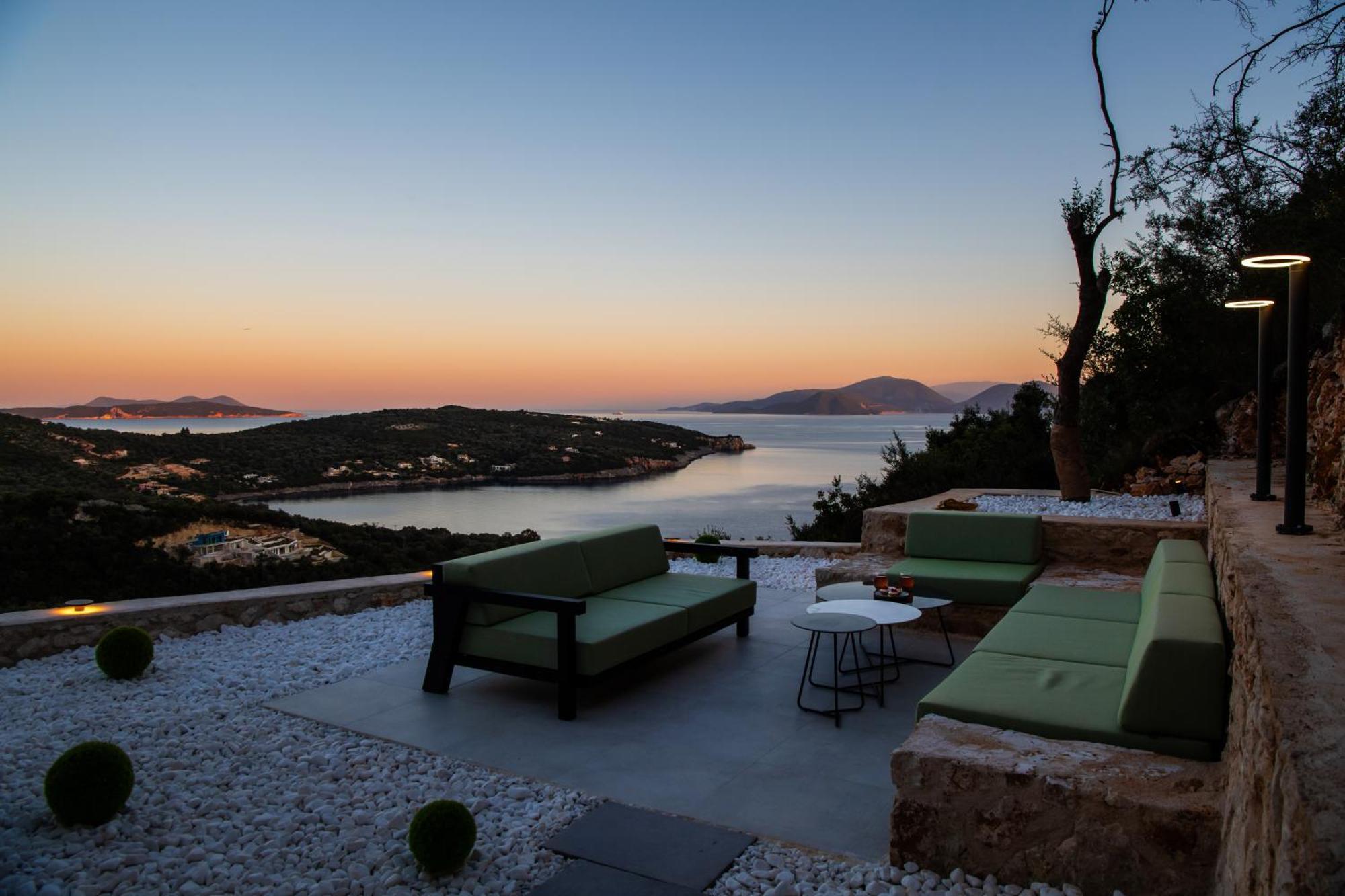 Pantea Luxury Villa Vasilikí Exteriér fotografie