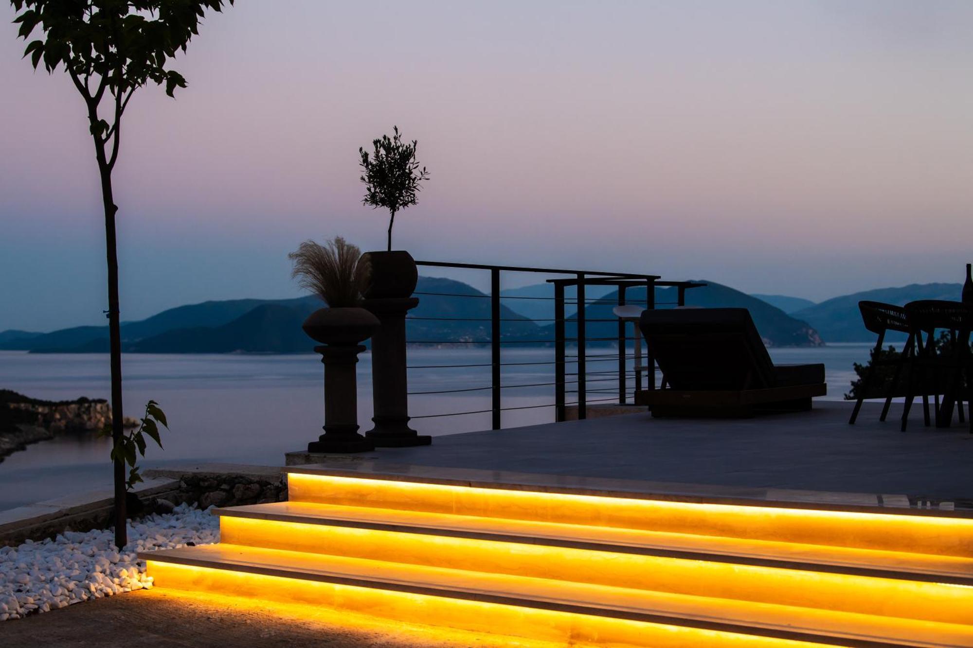 Pantea Luxury Villa Vasilikí Exteriér fotografie