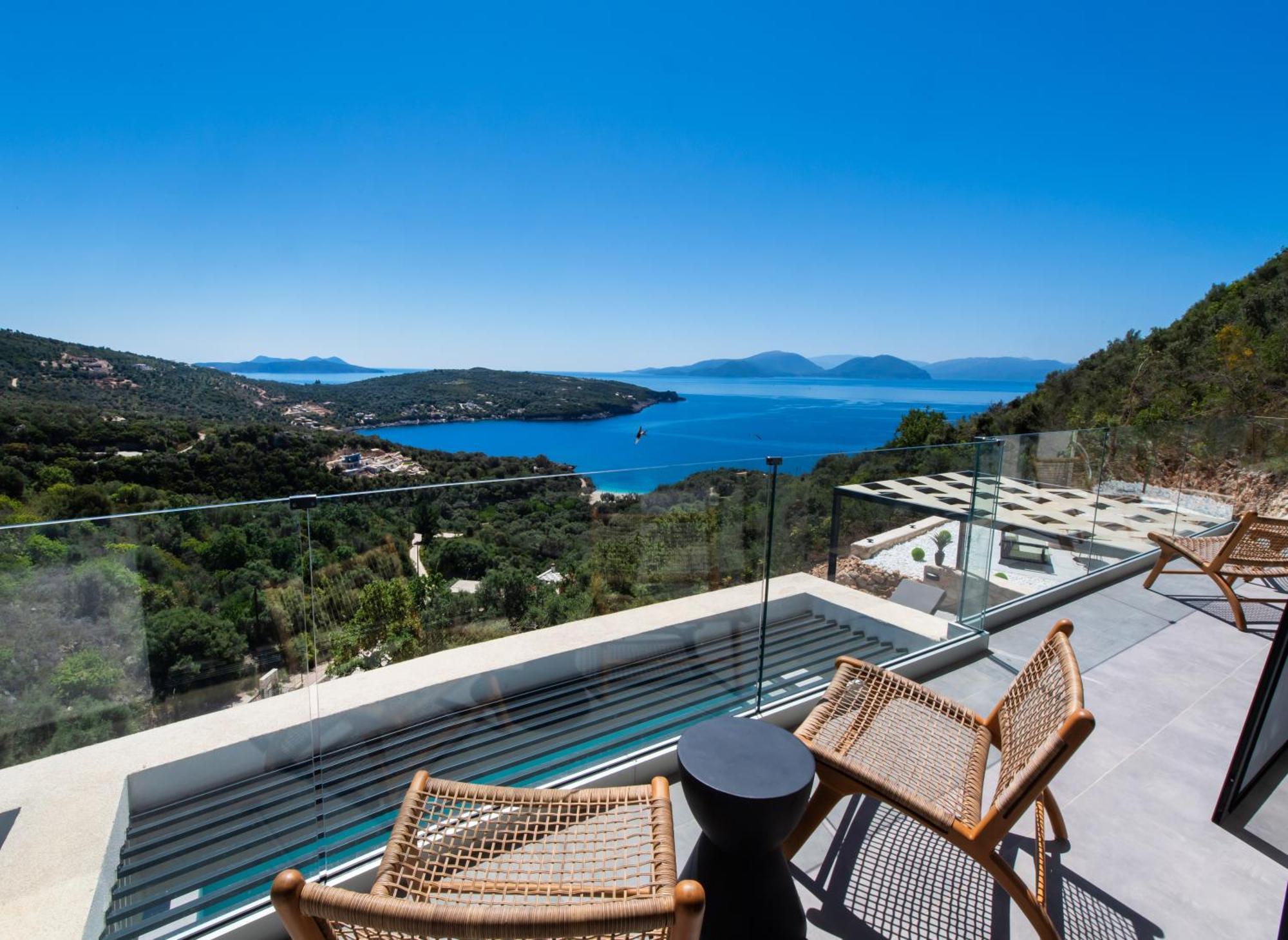 Pantea Luxury Villa Vasilikí Exteriér fotografie