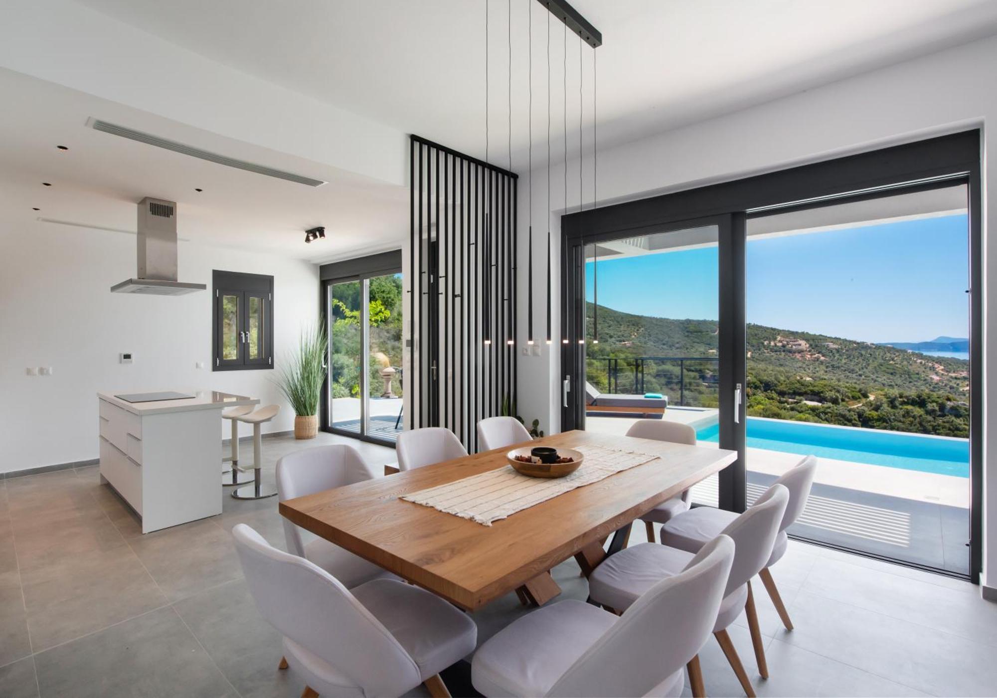 Pantea Luxury Villa Vasilikí Exteriér fotografie