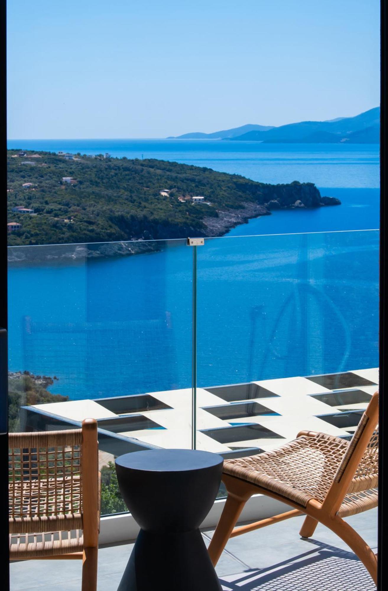 Pantea Luxury Villa Vasilikí Exteriér fotografie