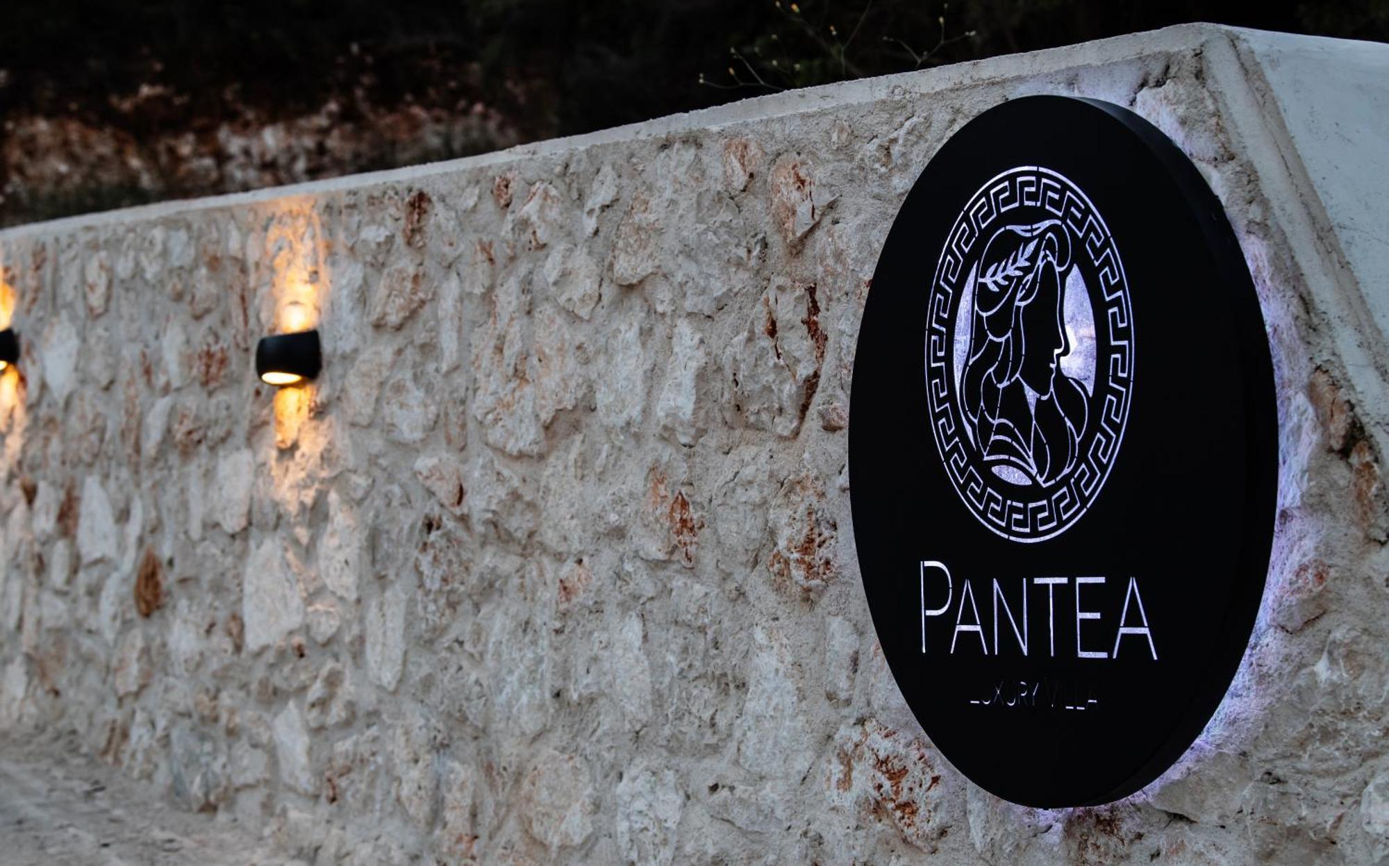 Pantea Luxury Villa Vasilikí Exteriér fotografie