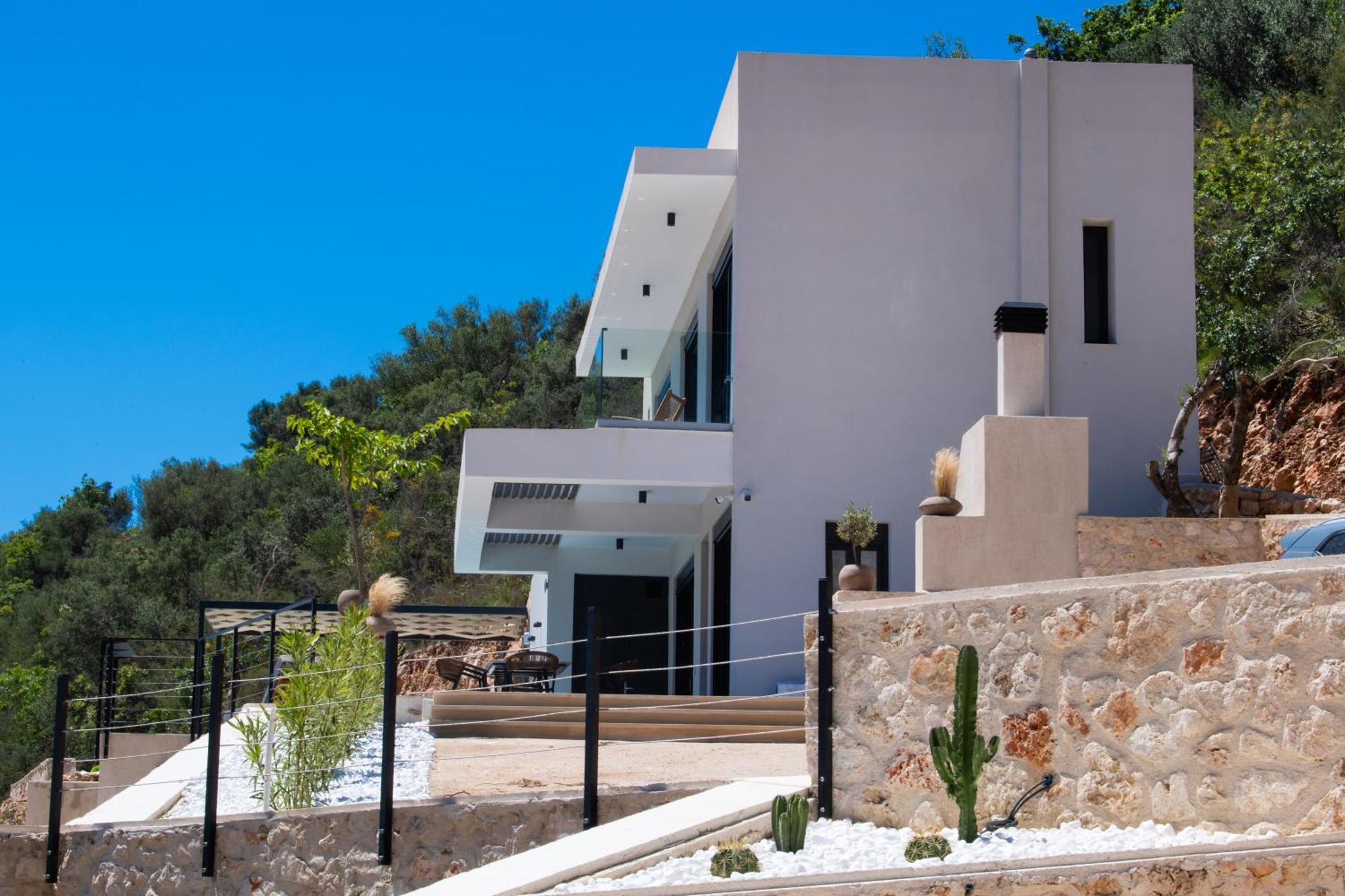 Pantea Luxury Villa Vasilikí Exteriér fotografie