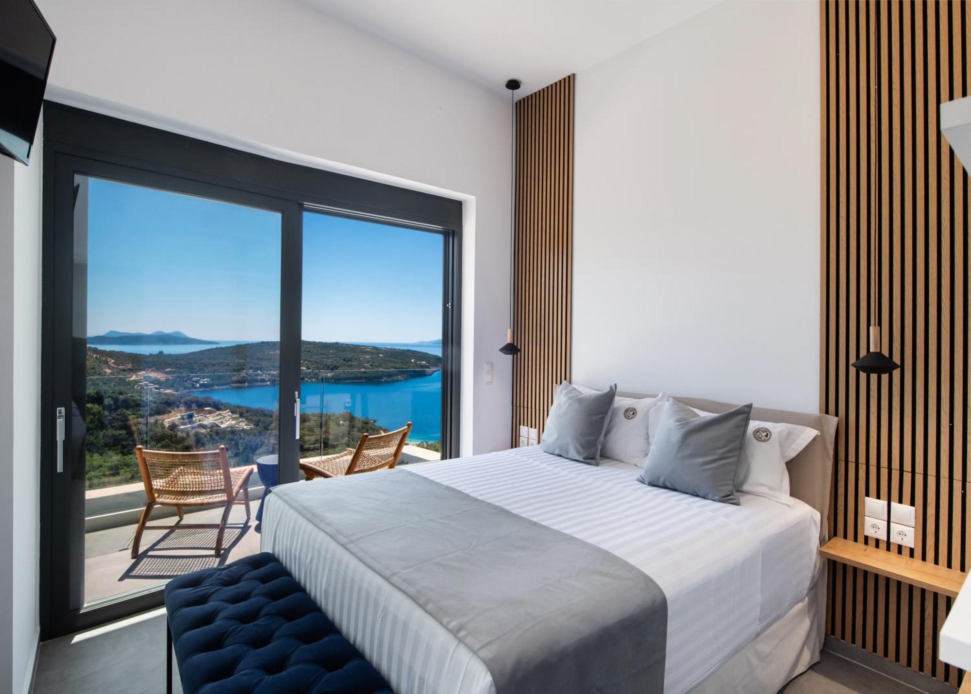 Pantea Luxury Villa Vasilikí Exteriér fotografie