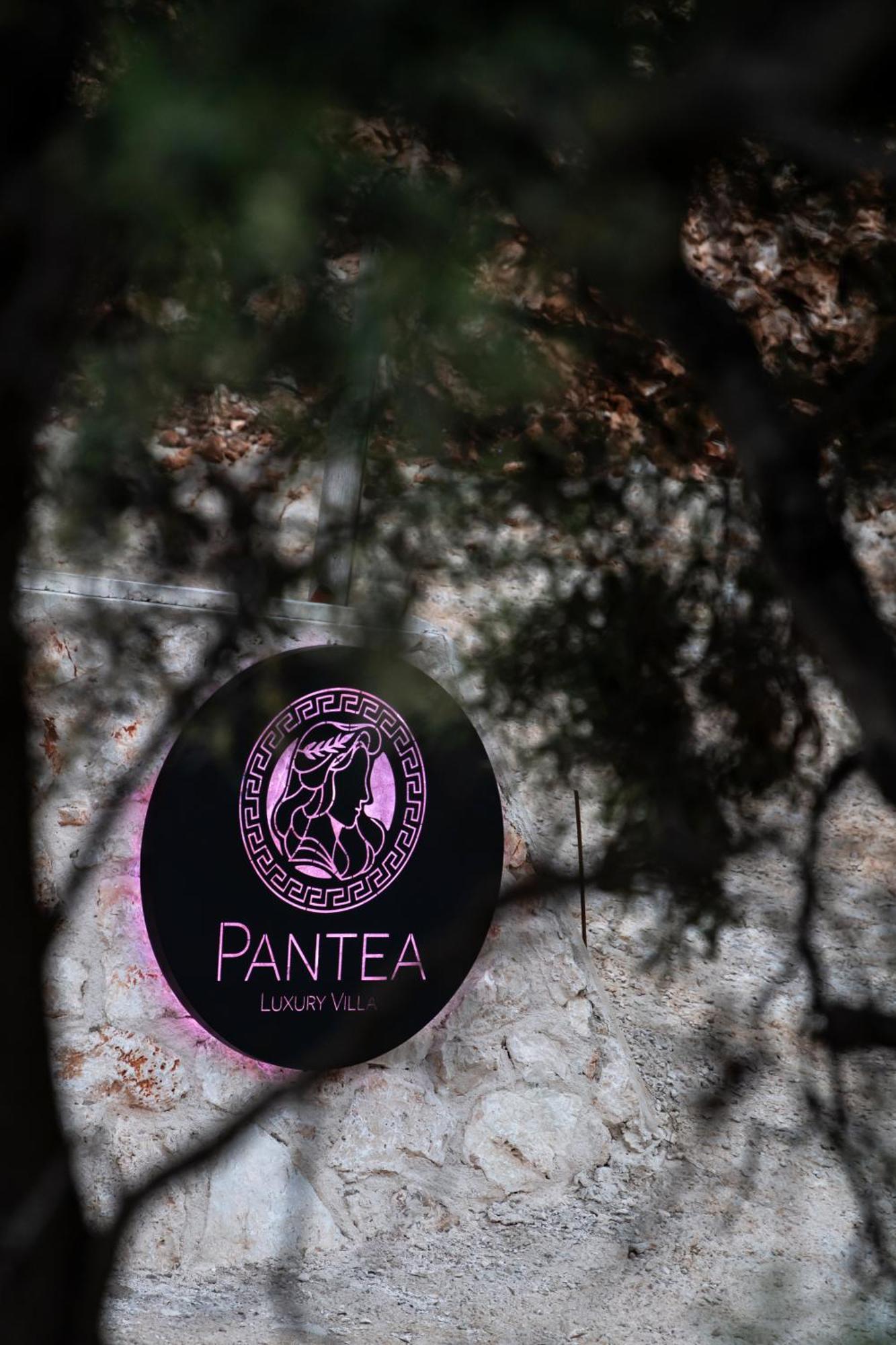 Pantea Luxury Villa Vasilikí Exteriér fotografie