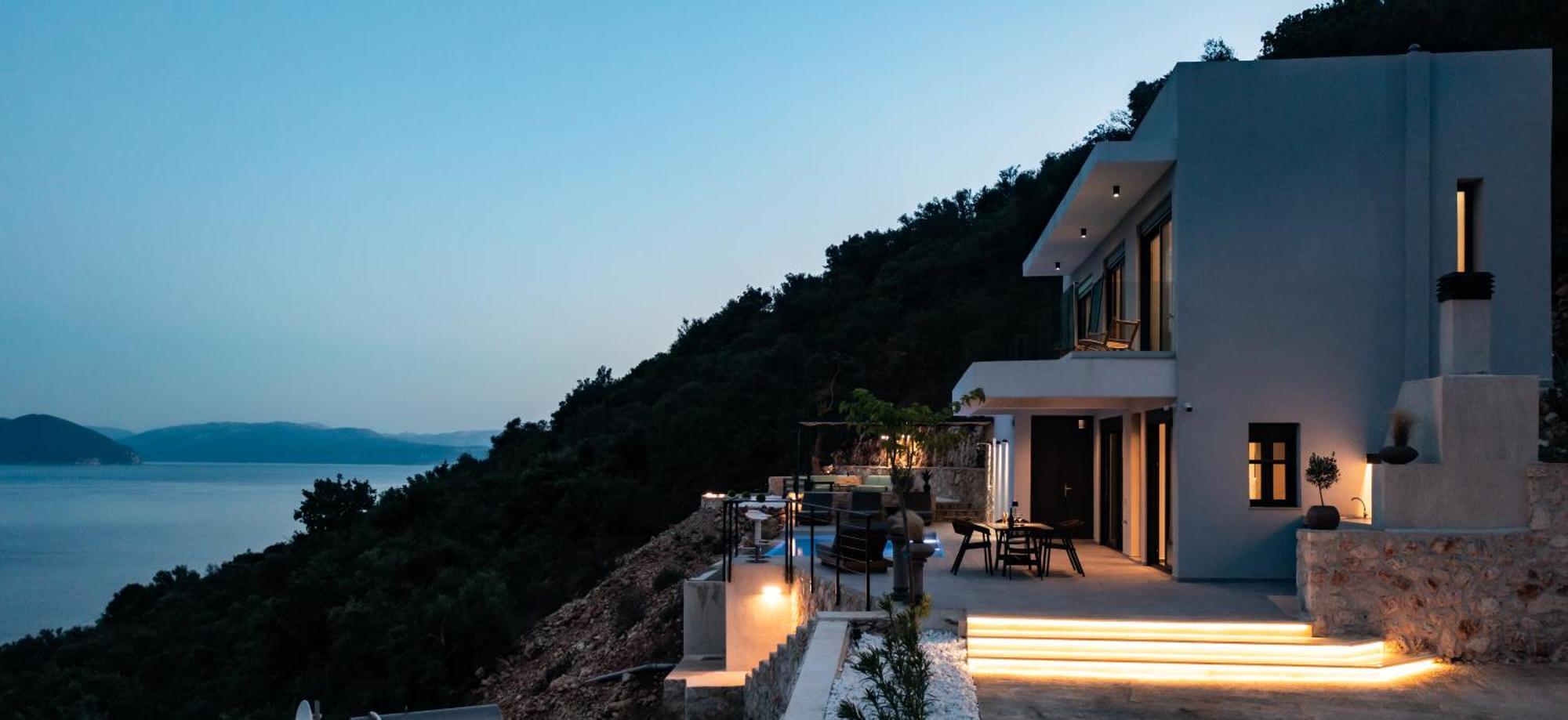 Pantea Luxury Villa Vasilikí Exteriér fotografie
