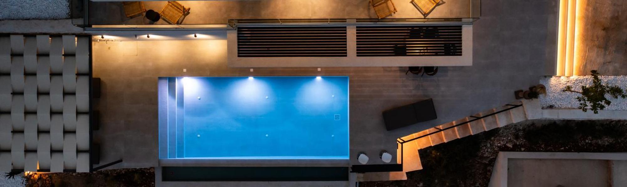Pantea Luxury Villa Vasilikí Exteriér fotografie
