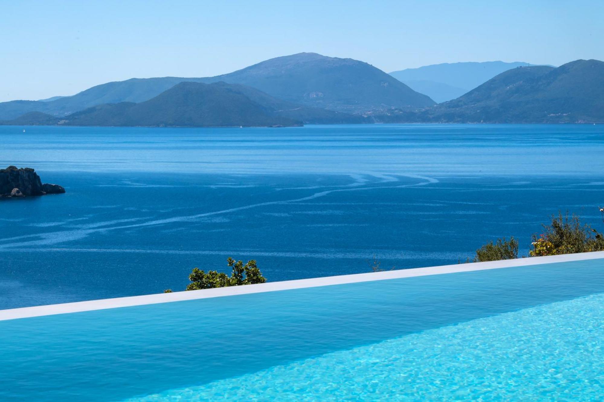 Pantea Luxury Villa Vasilikí Exteriér fotografie