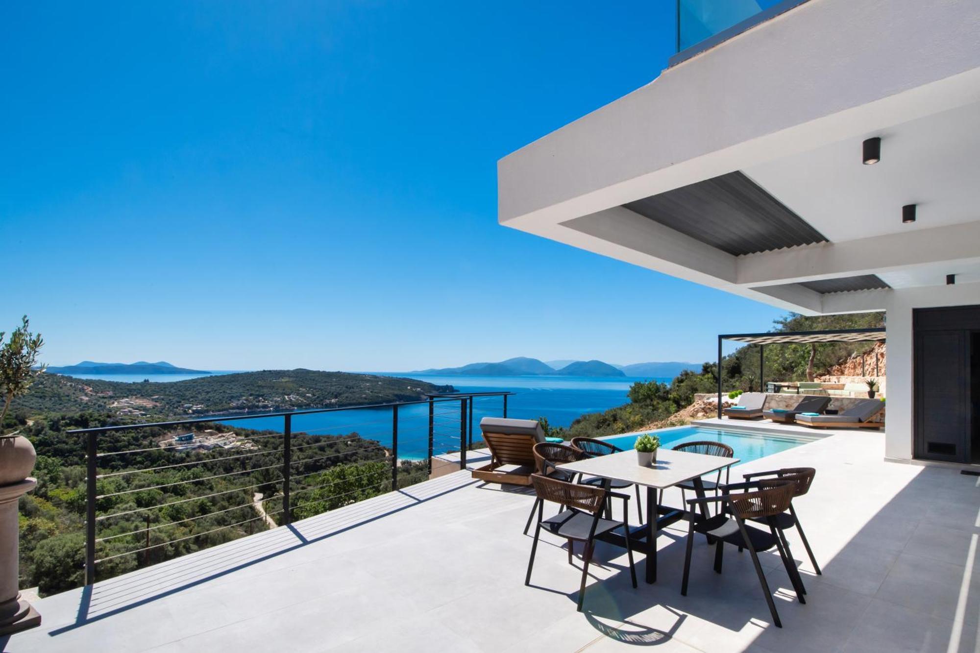 Pantea Luxury Villa Vasilikí Exteriér fotografie