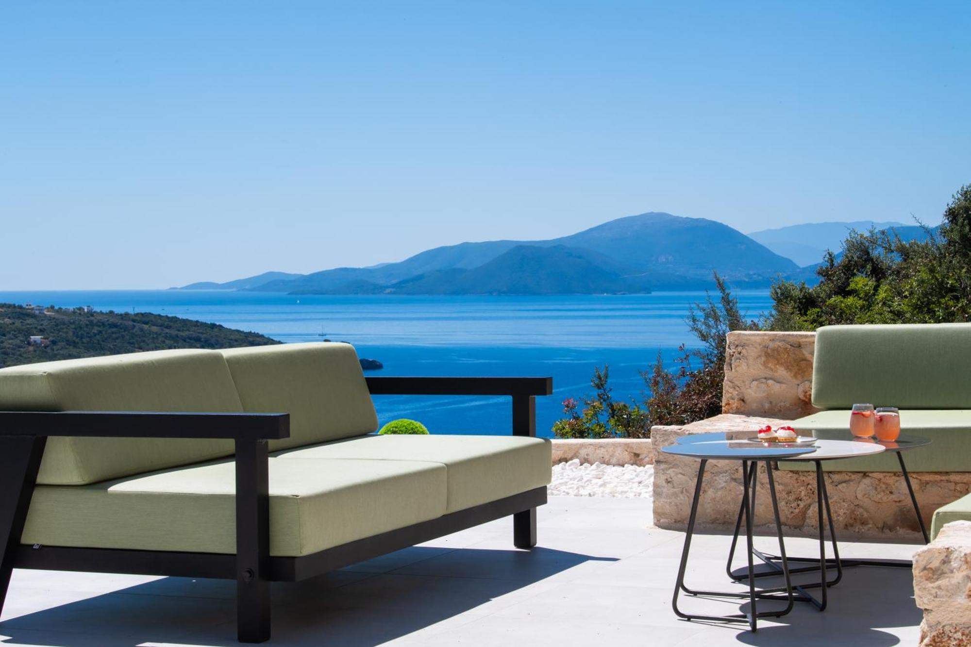 Pantea Luxury Villa Vasilikí Exteriér fotografie
