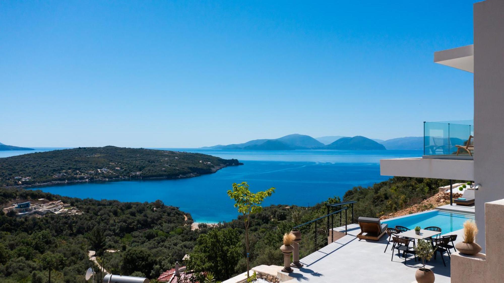 Pantea Luxury Villa Vasilikí Exteriér fotografie