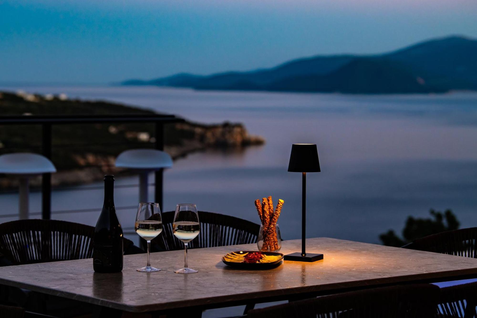 Pantea Luxury Villa Vasilikí Exteriér fotografie