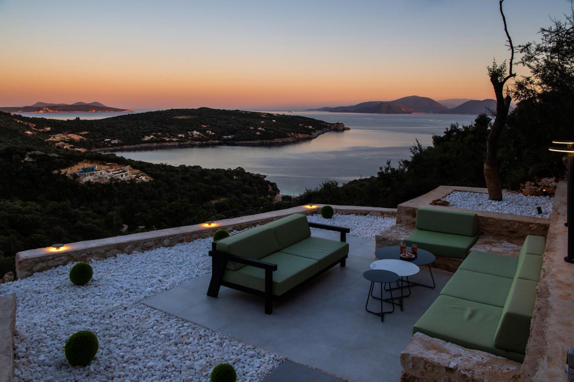 Pantea Luxury Villa Vasilikí Exteriér fotografie