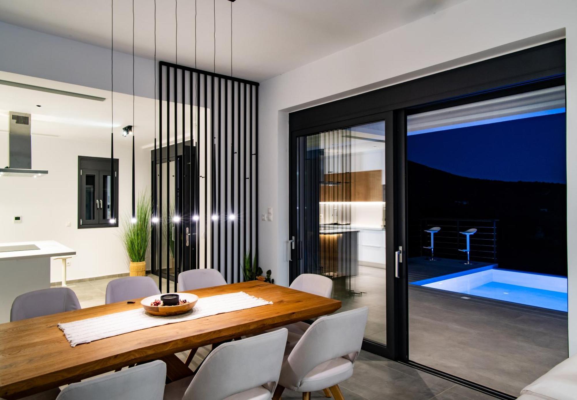 Pantea Luxury Villa Vasilikí Exteriér fotografie