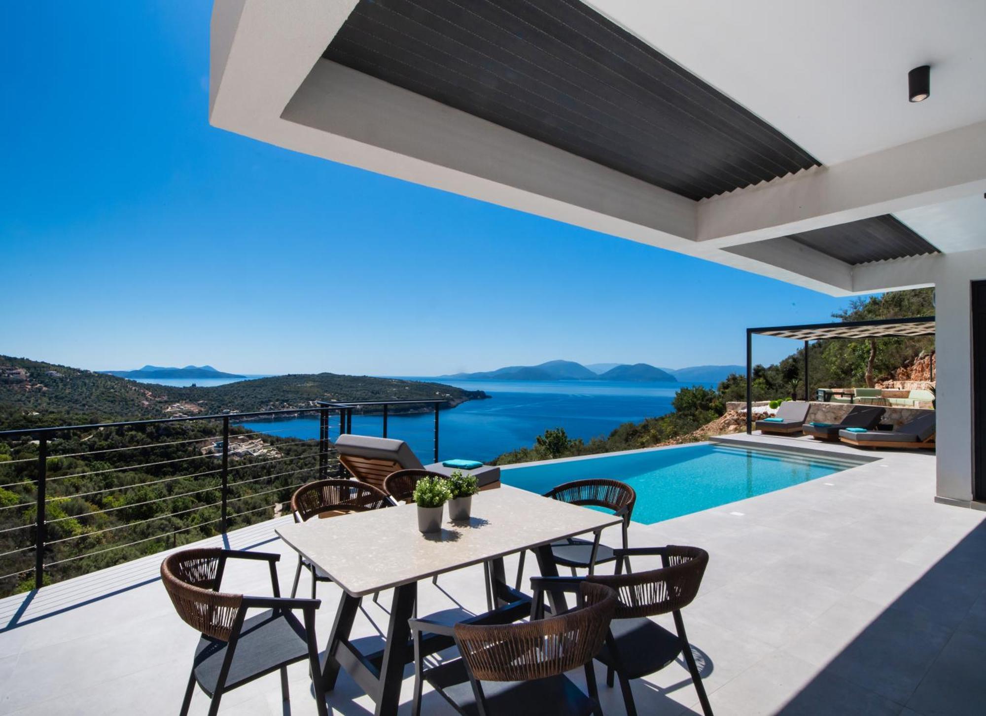 Pantea Luxury Villa Vasilikí Exteriér fotografie