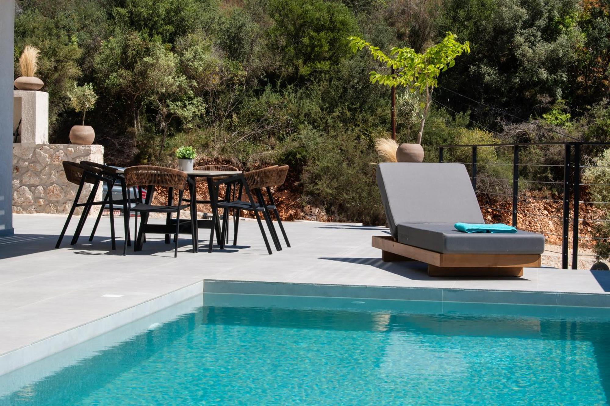 Pantea Luxury Villa Vasilikí Exteriér fotografie