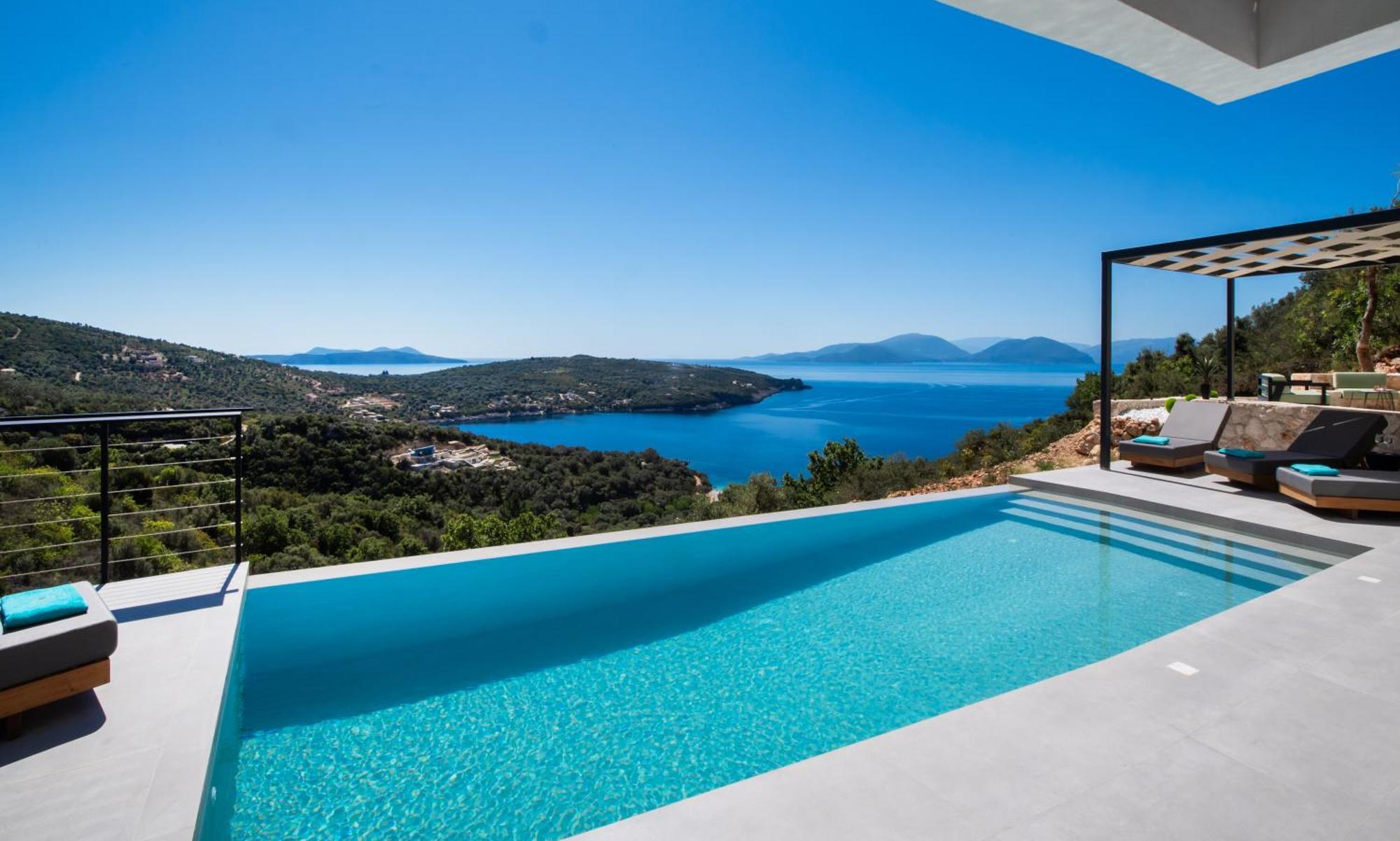 Pantea Luxury Villa Vasilikí Exteriér fotografie